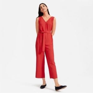 NWT Red Japanese GoWeave Essential Jumpsuit 00